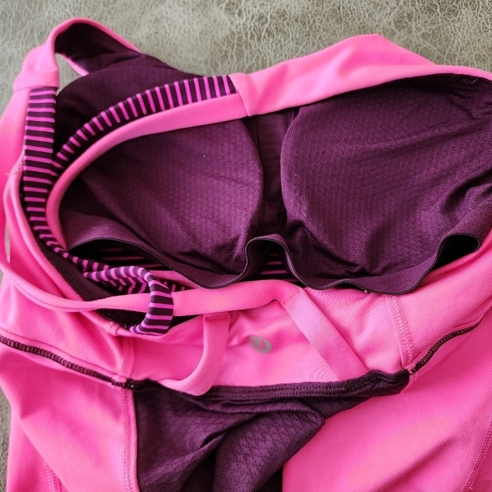 Lululemon Energy Tank In Plum - Picture 8 of 8